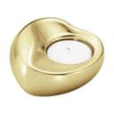 Georg Jensen Fyrfadsstage Heart Fyrfadsstage i Guld, 1