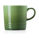 Le Creuset Krus og kopper med hank Signature Krus i Grøn, 350 ml, 1