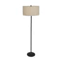 Belid Gulvlamper Soft Gulvlampe i Natur/Metallic bronze, 1