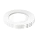 Aida Middagstallerkener Passion Middagstallerken - 4 stk. i Creme Hvid, 1