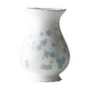 Wik & Walsøe Vaser Slåpeblom Vase i Hvid/blå, 1
