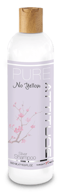 Trontveit Shampoo og hårpleje Pure Attitude Shampoo - No Yellow i 500 ml, 1