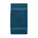 PIP Studio Håndklæder Soft Zellige Håndklæde i Marine, B55 x L100 cm, 1