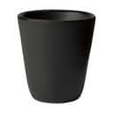 RAW by Aida Krus og kopper uden hank Termokrus i Titanium Black, 25 cl, 1