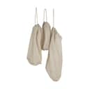 The Organic Company Øvrig madindpakning Madpose - 3 stk. i Beige, 1