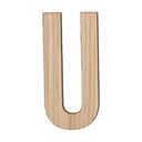 Minifabrikken Vægdekoration Bogstav - U i U, 1