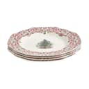 Spode Middagstallerkener Yuletide Tallerken - 4 stk. i 27,3 cm, 1