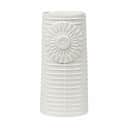 Dottir Vaser Pipanella Lines Vase i Hvid, 18 cm, 1