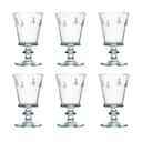 La Rochère Rødvinsglas Abeille Vinglas - 6 stk. i Klar 2, 24 cl, 1