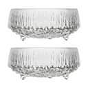 Iittala Serveringsskåle Ultima Thule Skål - 2 stk. i Transparent, 11,5 cm, 1