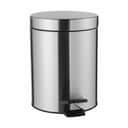 Leifheit Toiletspande Pedalspand i Stål, 5 L, 1