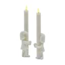 Sirius LED-lys Tinka LED Kronelys - 2 stk. i Hvid, 1