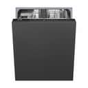 Smeg Opvaskemaskiner Opvaskemaskine i Sort, 1