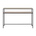 CASA Living Sideborde Seaford Konsolbord i natur/sort, 1