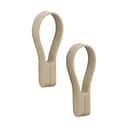Zone Knager Loop Håndklædestrop Magnet - 2 stk. i Camel, 1