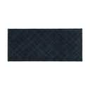 Tica Copenhagen Dørmåtter Lines Gulvmåtte i Mørkegrå, B67 x L150 cm, 1