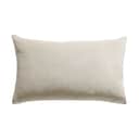 Vivaraise Pyntepuder Elise Pyntepude i Råhvid, B40 x L65 cm, 1