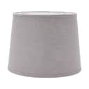 PR Home Lampeskærme Sofia Lampeskærm i Grå, 25 cm, 1