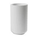 Lyngby Porcelæn Vaser Vase i Mat hvid, 25 cm, 1