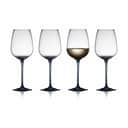 Lyngby Glas Hvidvinsglas Vienna Vinglas - 4 stk. i Blå, 1