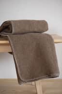 Fusenegger Plaider Merano Plaid i Brown, 1