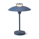 Halo Design LED-lamper Stepp 1-2-3 Transportabel Bordlampe i Blå, 1