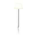 Eva Solo Bedlamper SunLight Havespyd i Hvid/stål, 37 cm, 1