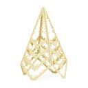Georg Jensen Julefigurer Christmas Collectibles CC 2022 Juletræ i Guldfarvet, 1