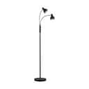 Halo Design Gulvlamper Hudson Gulvlampe i sort, 135 cm, 1