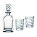 Nachtmann Lowball glas Bossa Nova Whiskysæt - 3 dele i Klar, 1