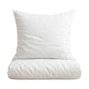 omhu Sengetøj Percale OMHU Percale Sengetøj i Hvid, B140 x L200 cm, 1