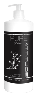 Trontveit Shampoo og hårpleje Pure Attitude Detox Shampoo i 1000 ml, 1