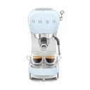 Smeg Espressomaskiner 50's Style Espressomaskine i Pastelblå, 1