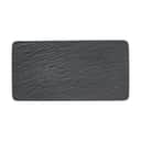 Villeroy & Boch Serveringsfade Manufacture Rock Serveringsfad i B17,9 x L34,9 cm, 1