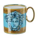 Versace Krus og kopper med hank Blue Coin Krus i Grøn, 1