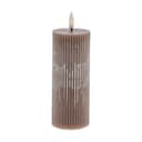 Lene Bjerre LED-lys Lillia LED Bloklys i lyserød, H15 x Ø6 cm, 1