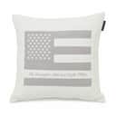 Lexington Pyntepudebetræk Arts & Crafts Cotton Twill Pudebetræk i Off White/Gray, 1
