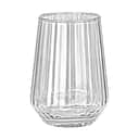 Estia Home Vandglas Ripple Vandglas i Klar, 1