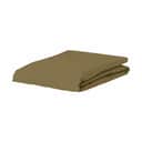 Essenza Lagner The Perfect Organic Jersey Organic Jersey Boxlagen i Olivengrøn, B100 x L220 cm, 1