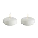 Deluxe Homeart LED-lys Flydelys - 2 stk. i Hvid, 1