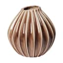 Broste Copenhagen Vaser Wide Vase i Fawn, H30 x Ø30 cm, 1