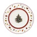 Villeroy & Boch Frokosttallerkener Toy's Delight Tallerken i Hvid, 1