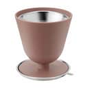 Rig-Tig Kaffemaskiner Slow Kaffebrygger i Terracotta/stål, 1