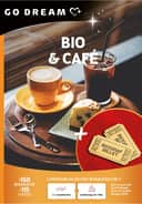 GO DREAM Oplevelsesgavekort Gavekort - Bio & Café i multi, 1