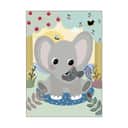 Poster&Frame Plakater Plakat - Jeg er blevet storebror i B29,7 x L42 cm, 1