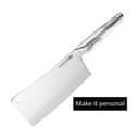 THE CUSTOM CHEF™ Kokkeknive Cuisine::pro®
iD3® Cuisine::pro iD3® Kødøkse i Sølvfarvet, 1