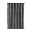 Svanefors Gardiner og gardinstænger Cecil Gardin - 2 stk. i Grå/sort, H320 x B145 cm, 1