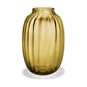 Holmegaard Vaser Primula Oval Vase i Amber, 25,5 cm, 1