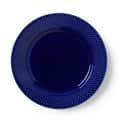 Lyngby Porcelæn Frokosttallerkener Rhombe Color Rhombe Frokosttallerken i blå, 23 cm, 1