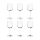 Georg Jensen Hvidvinsglas Sky Hvidvinsglas - 6 stk. i Klar, 35 cl, 1
